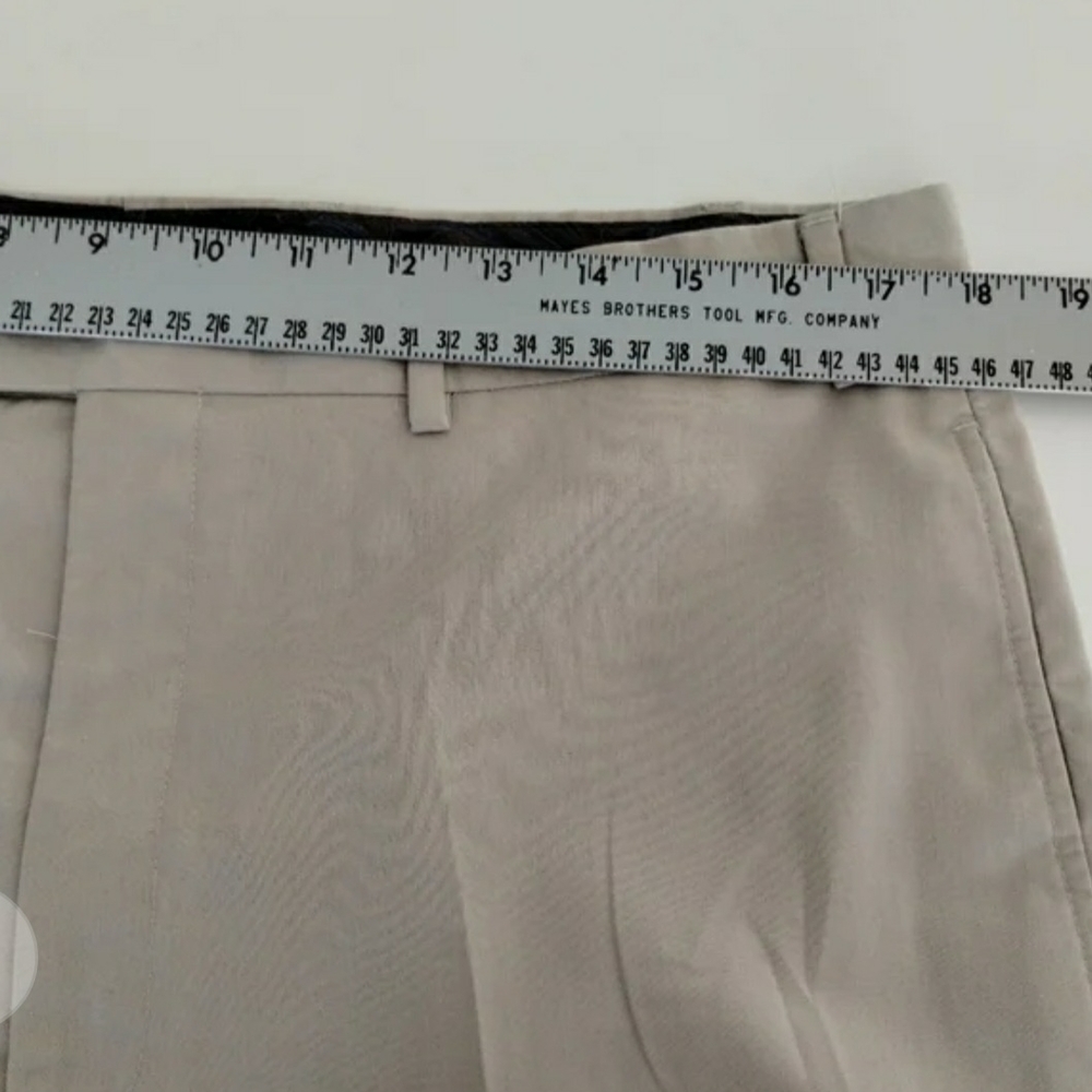 Ralph Lauren Tan Chinos Flat Front Classic - Picture 4 of 7